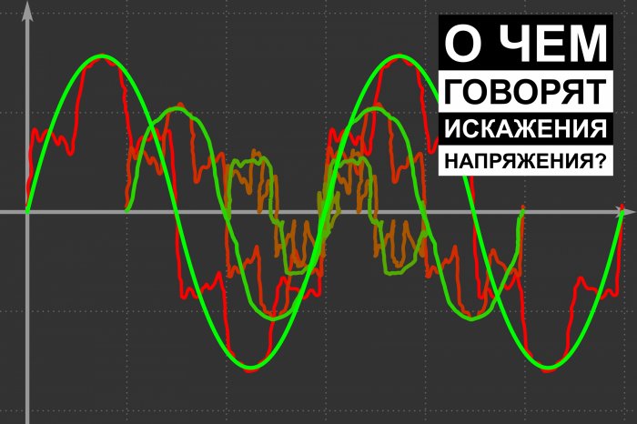 Как по характеру искажений тока и напряжения узнать о типе нагрузки. 2 часть