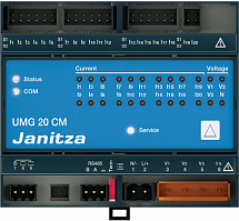 Многоканальный измерительный прибор UMG 20CM